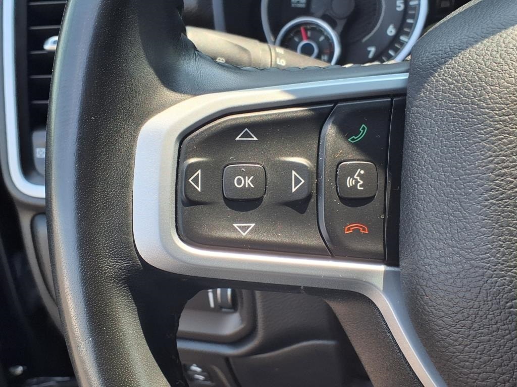 used 2022 Ram 1500 car, priced at $34,900