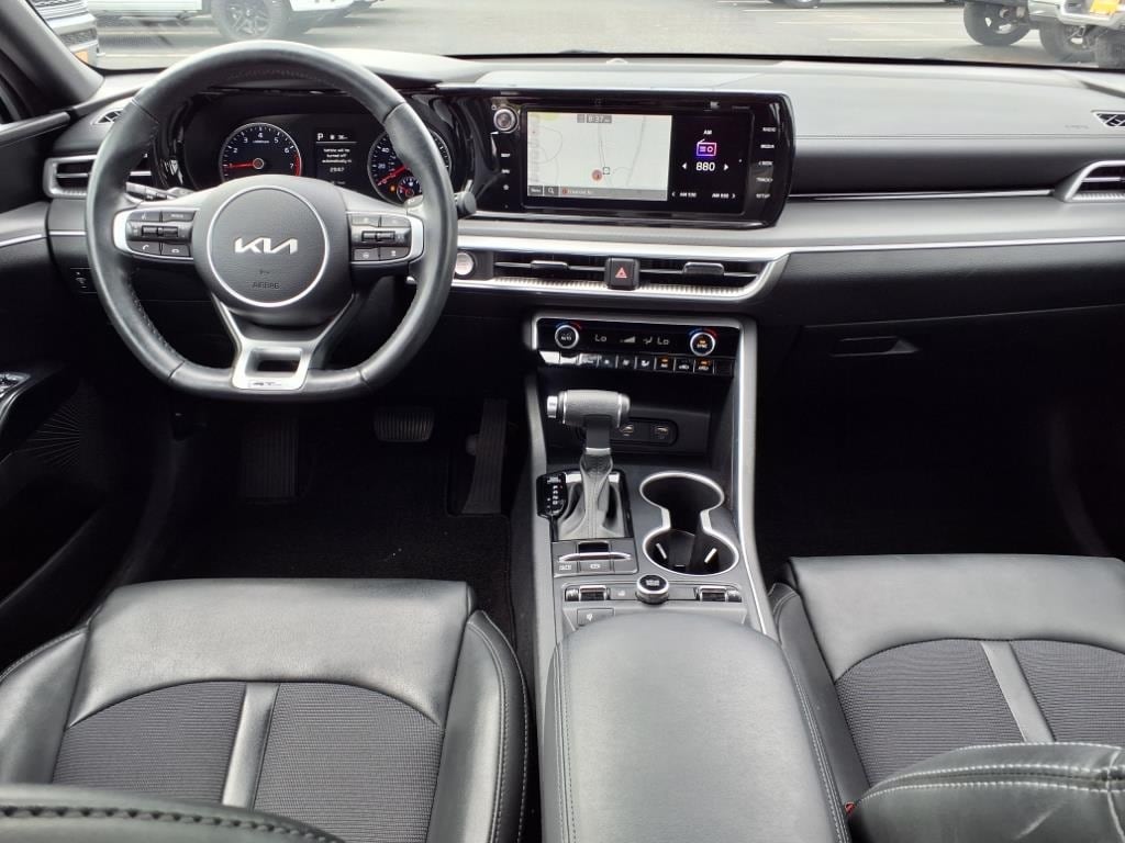 used 2023 Kia K5 car, priced at $26,500