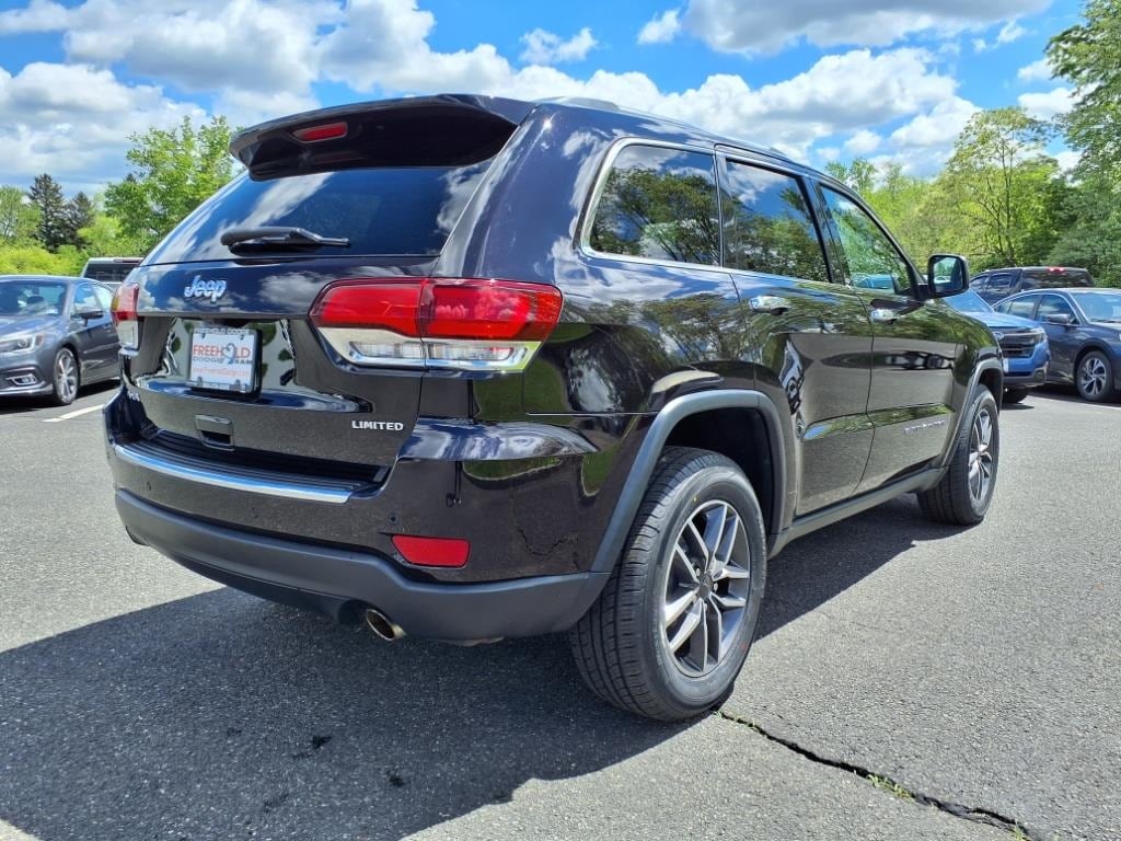 used 2020 Jeep Grand Cherokee car, priced at $19,900