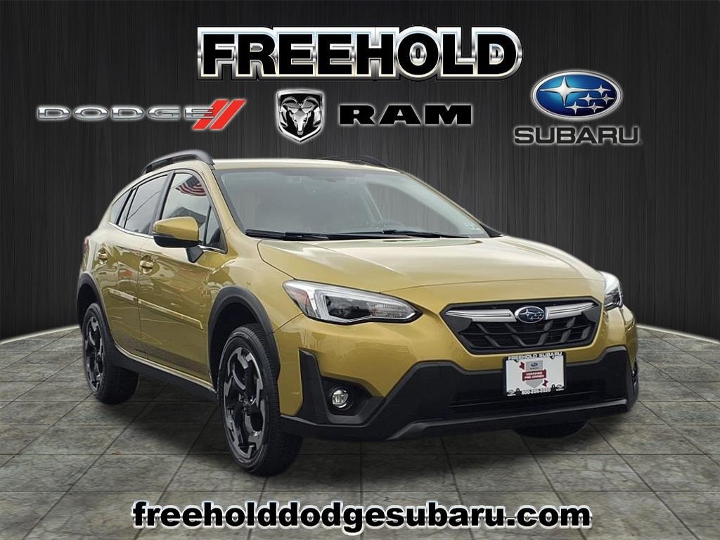 used 2021 Subaru Crosstrek car, priced at $25,900