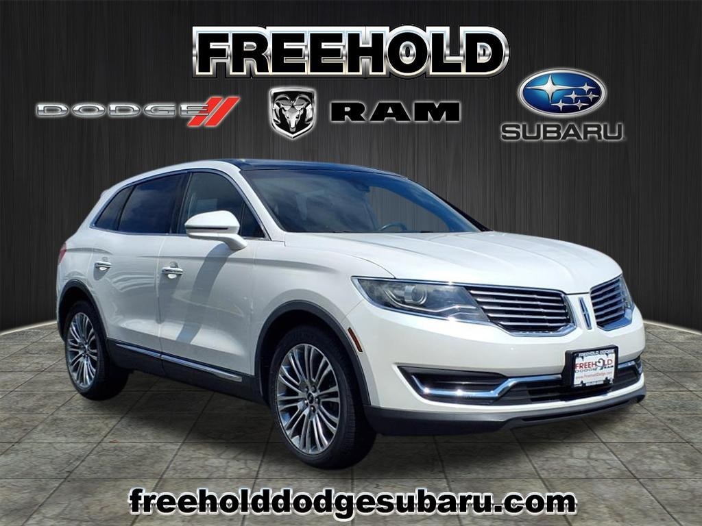 used 2017 Lincoln MKX car, priced at $21,900