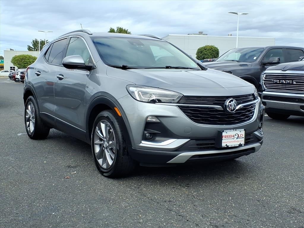 used 2023 Buick Encore GX car, priced at $19,900