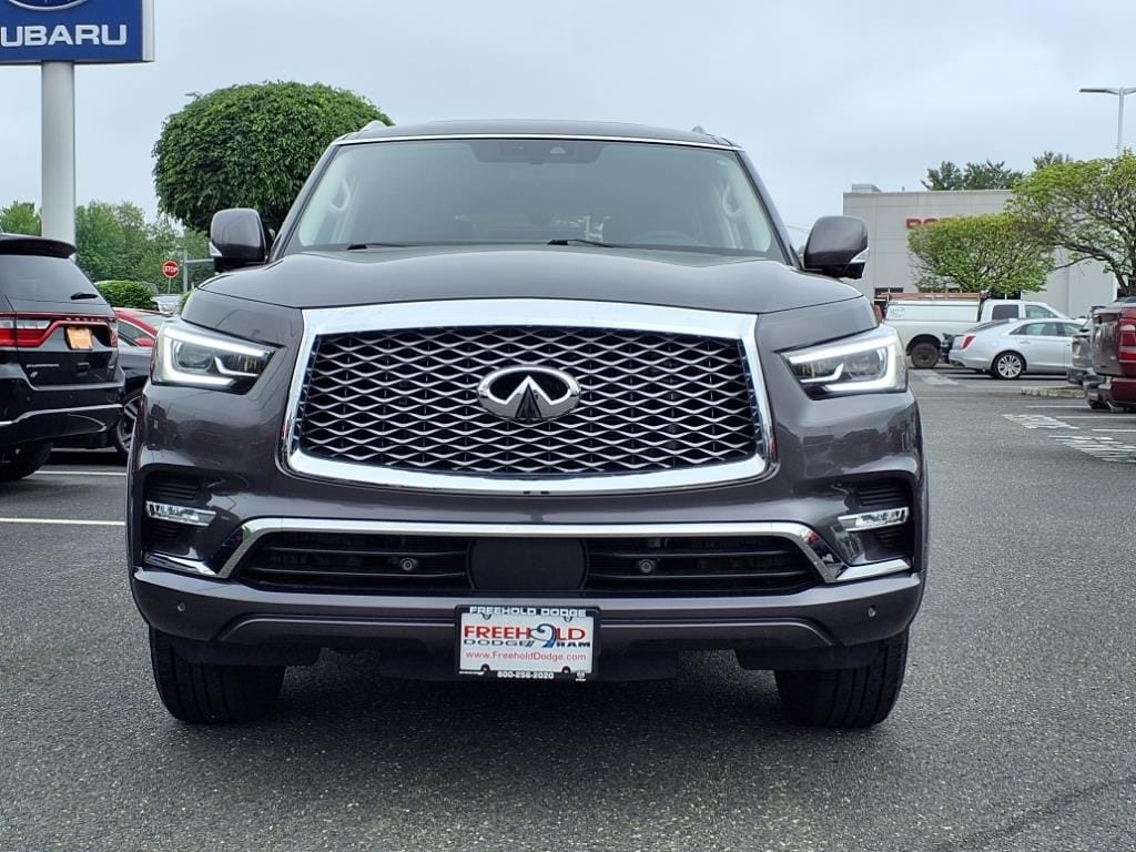 used 2022 INFINITI QX80 car, priced at $42,900