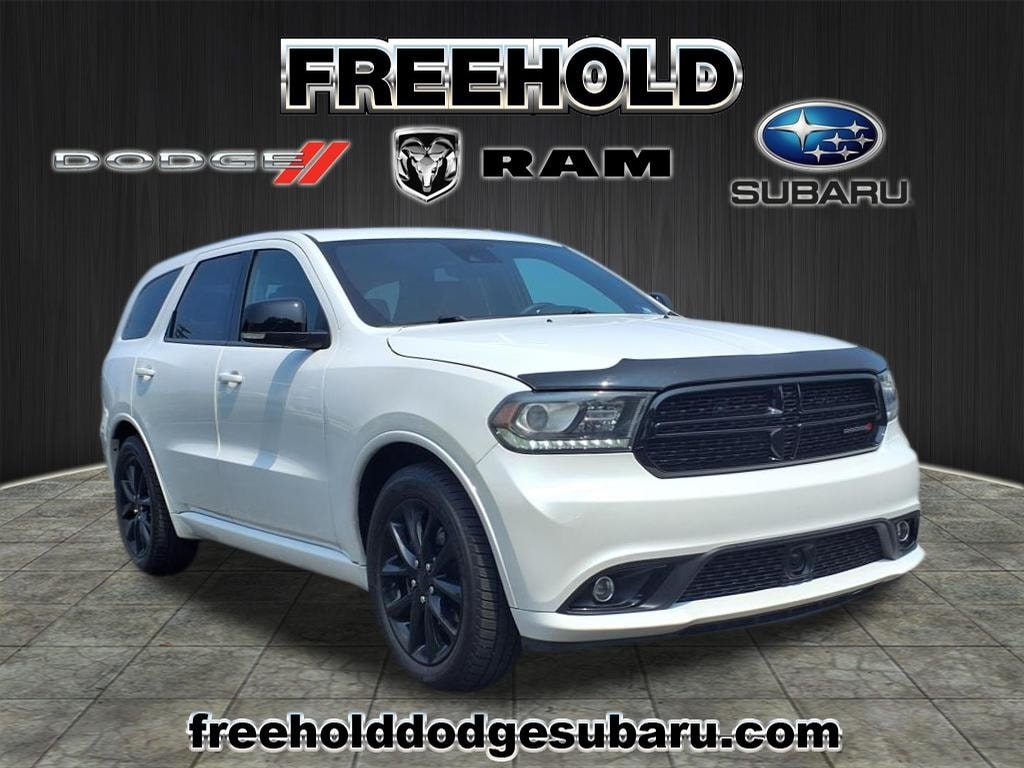 used 2017 Dodge Durango car, priced at $20,500