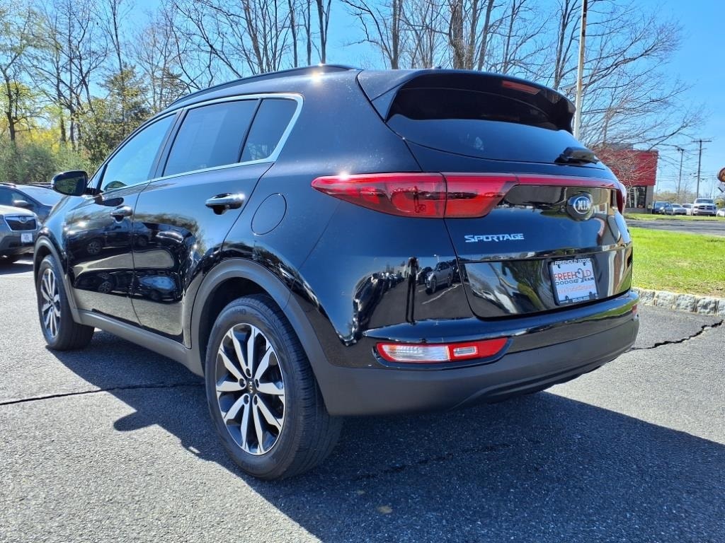 used 2018 Kia Sportage car, priced at $13,900