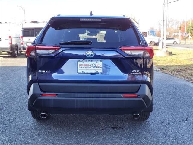 used 2021 Toyota RAV4 Hybrid car, priced at $29,900