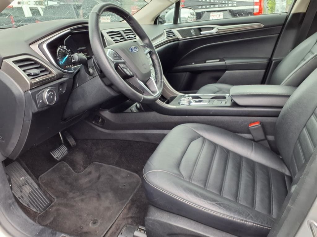 used 2018 Ford Fusion car, priced at $14,900
