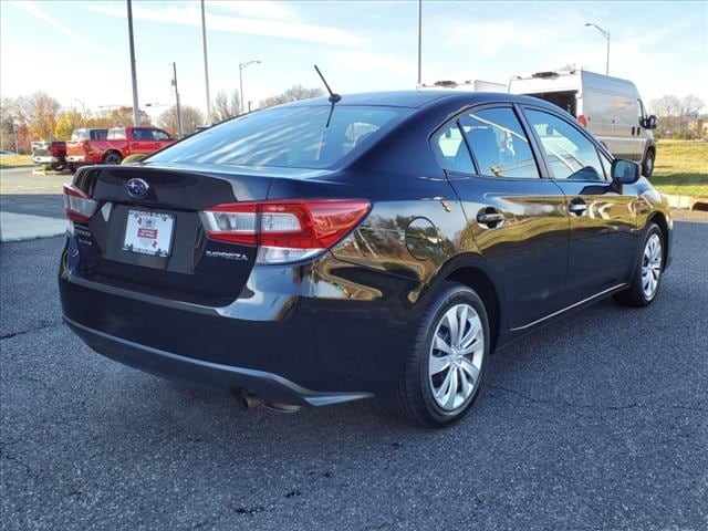 used 2022 Subaru Impreza car, priced at $17,500