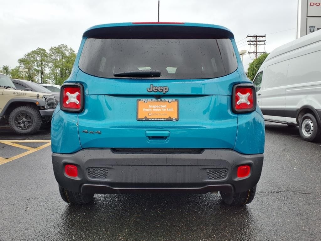 used 2021 Jeep Renegade car, priced at $18,900
