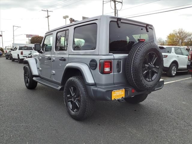 used 2021 Jeep Wrangler car, priced at $37,400