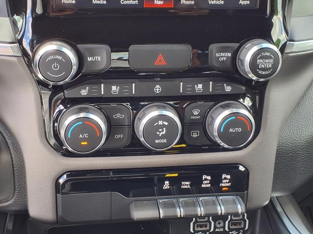 used 2022 Ram 1500 car, priced at $42,900