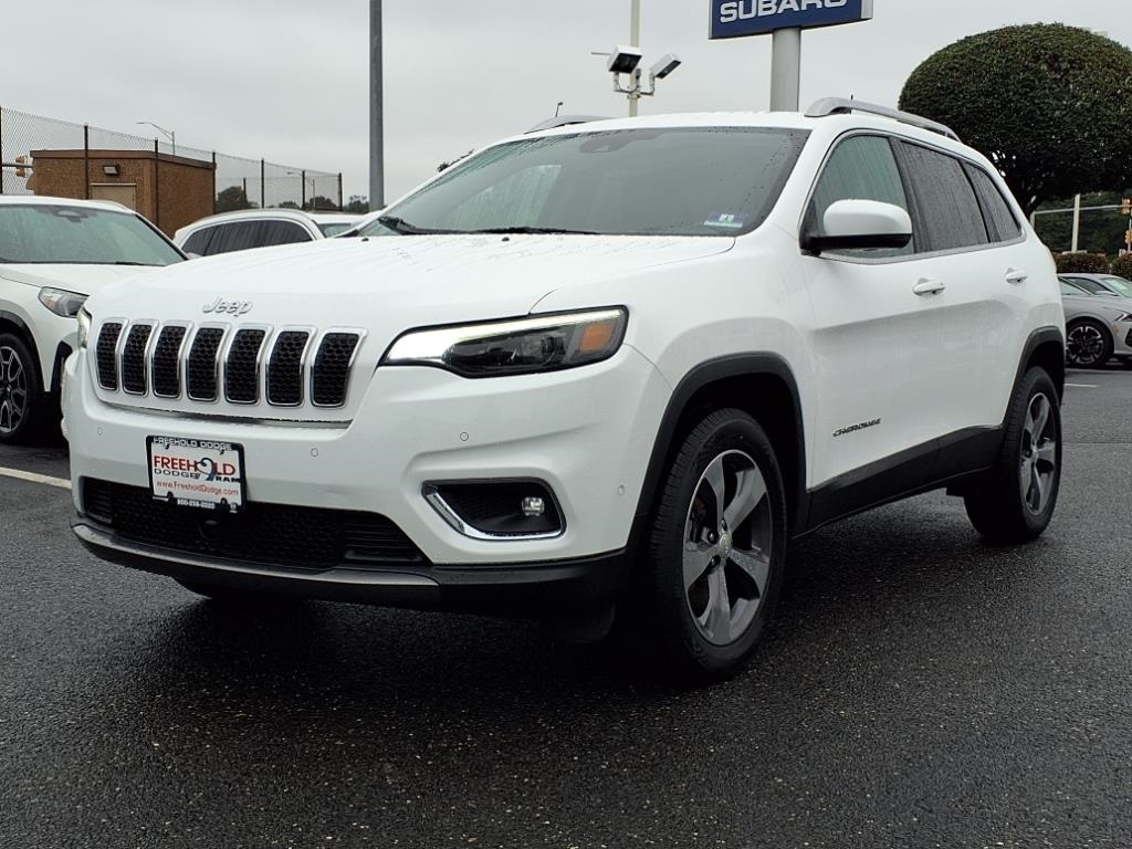 used 2019 Jeep Cherokee car, priced at $11,900