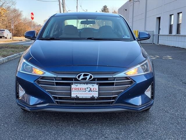 used 2019 Hyundai Elantra car, priced at $10,900