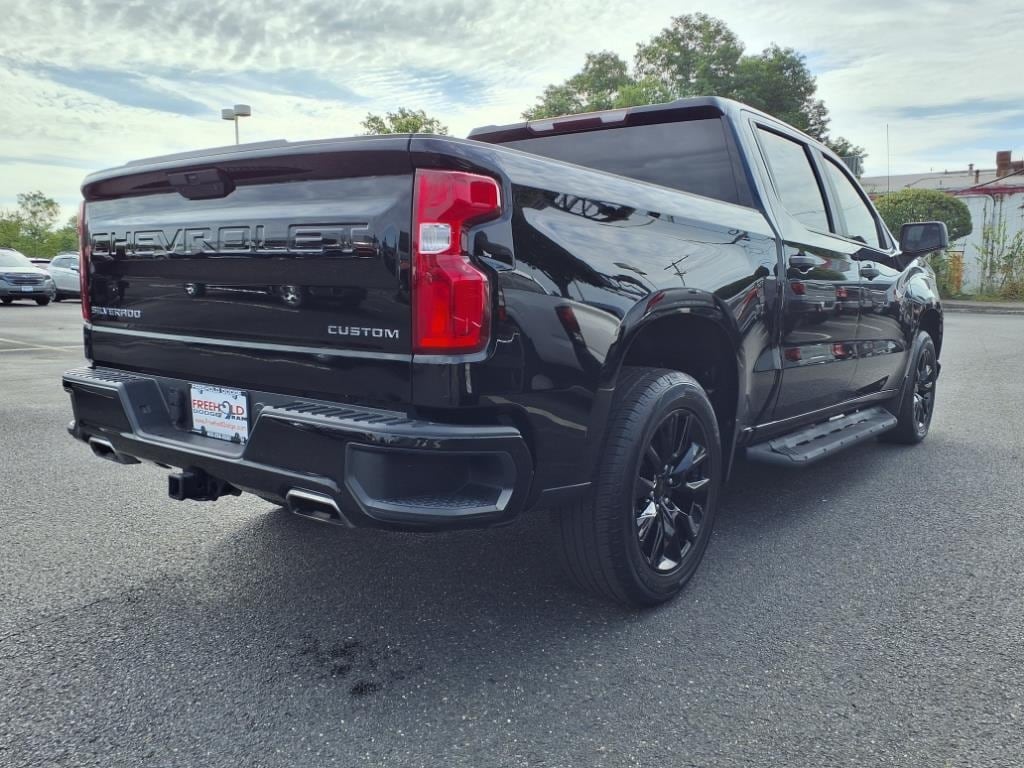 used 2020 Chevrolet Silverado 1500 car, priced at $21,901