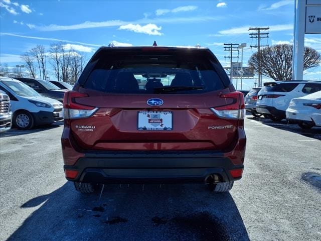 used 2022 Subaru Forester car, priced at $24,900