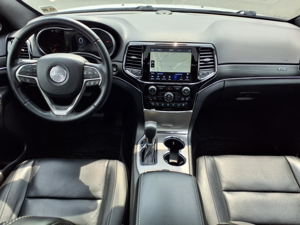 used 2021 Jeep Grand Cherokee car, priced at $28,900