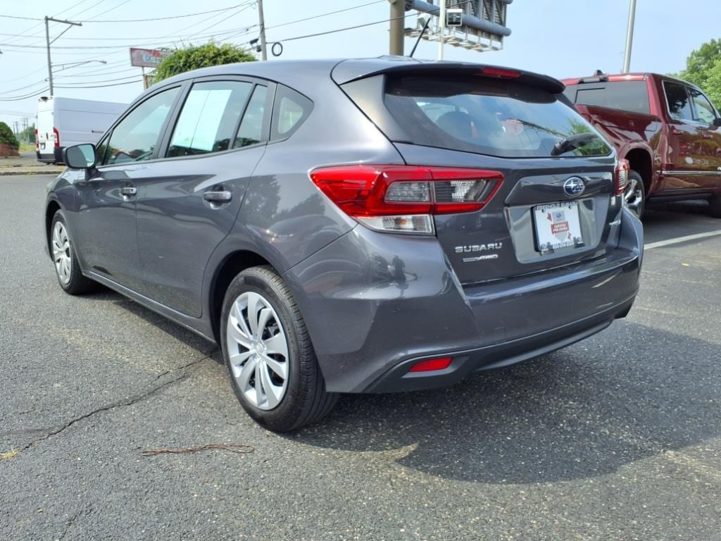 used 2023 Subaru Impreza car, priced at $20,500