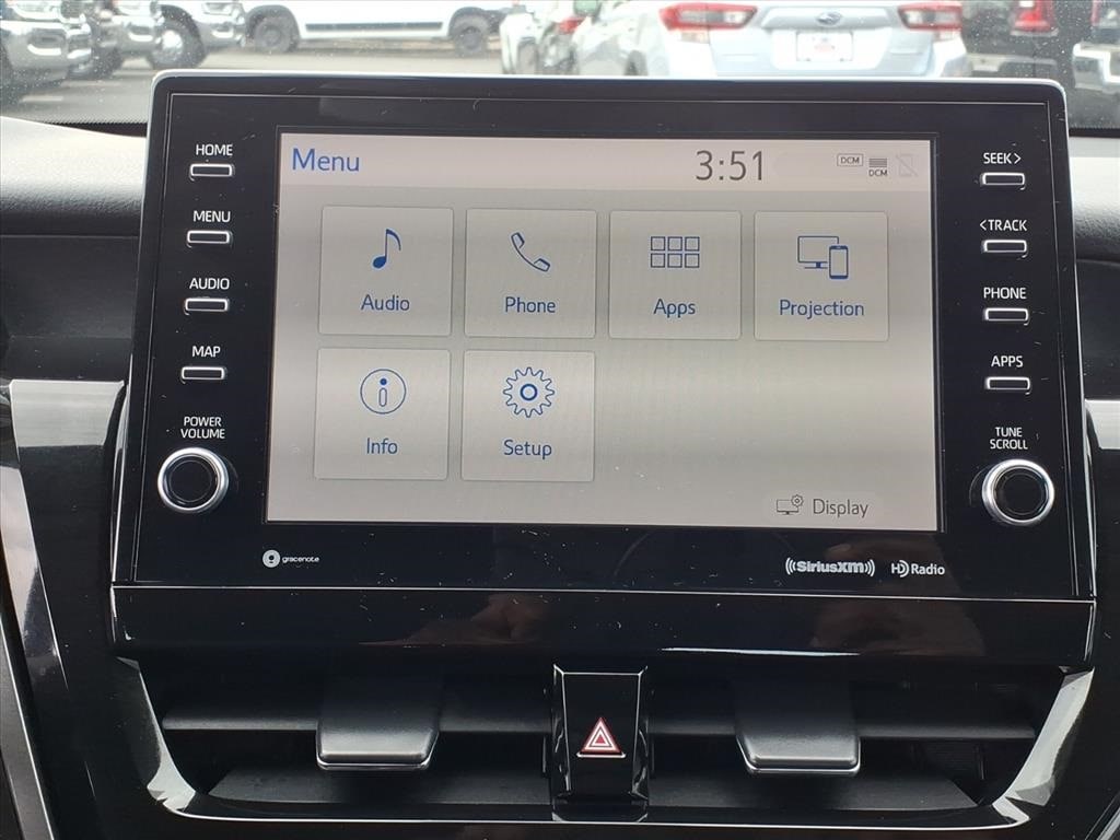 used 2022 Toyota Camry car, priced at $23,900