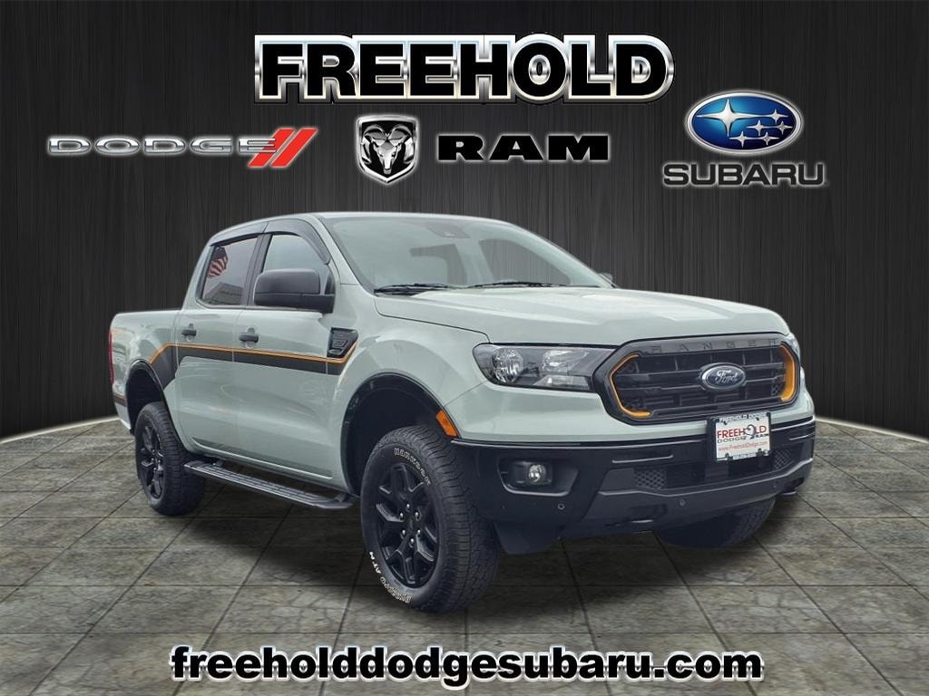 used 2022 Ford Ranger car, priced at $34,900