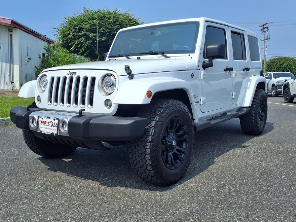 used 2017 Jeep Wrangler car, priced at $25,900