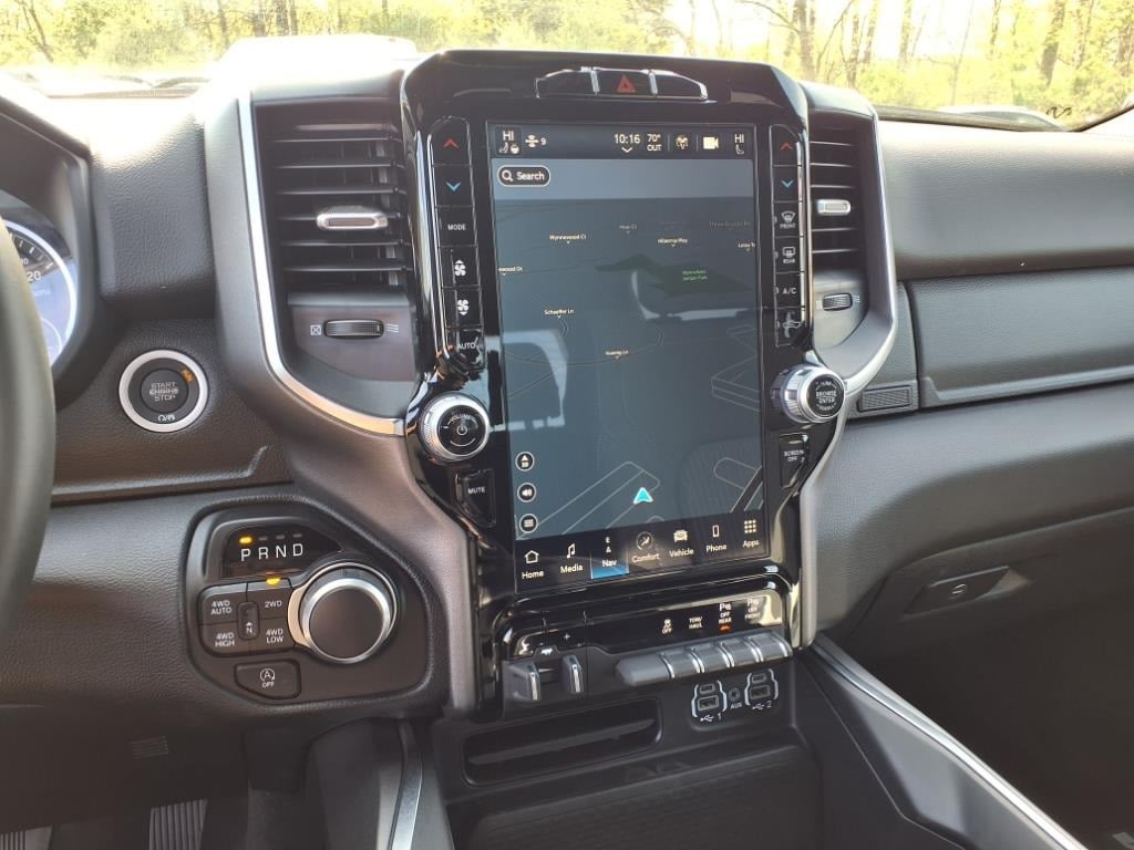 used 2024 Ram 1500 car, priced at $45,901