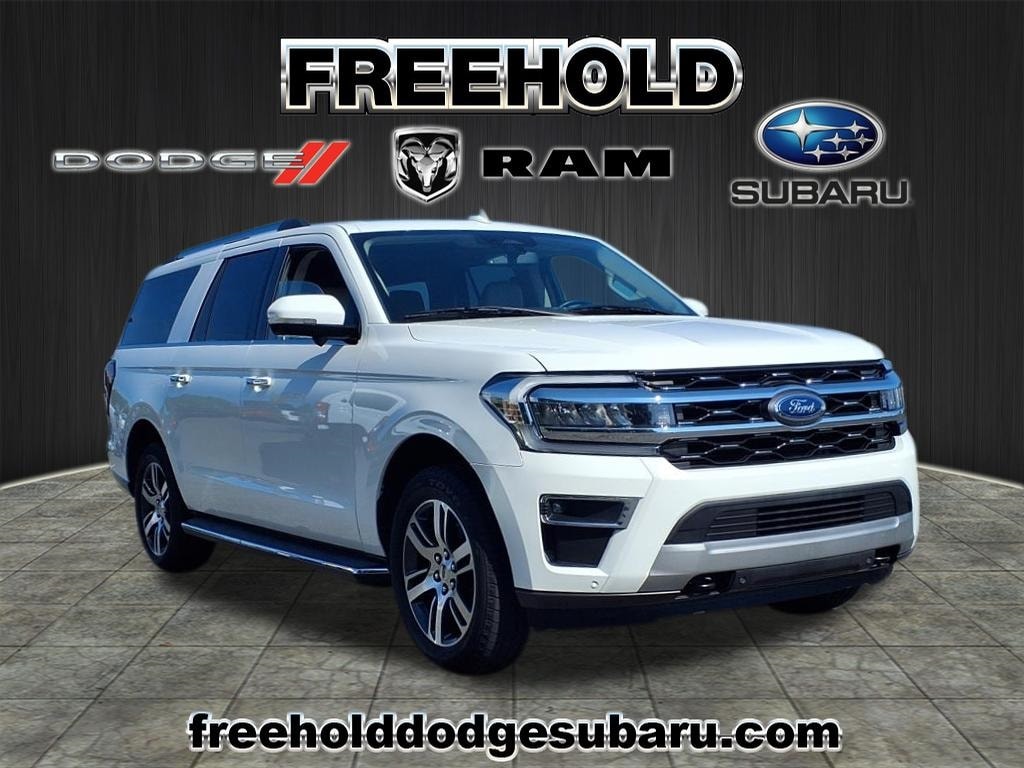 used 2022 Ford Expedition Max car, priced at $56,900