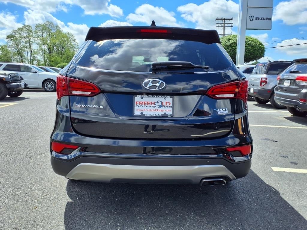 used 2017 Hyundai Santa Fe Sport car, priced at $11,900