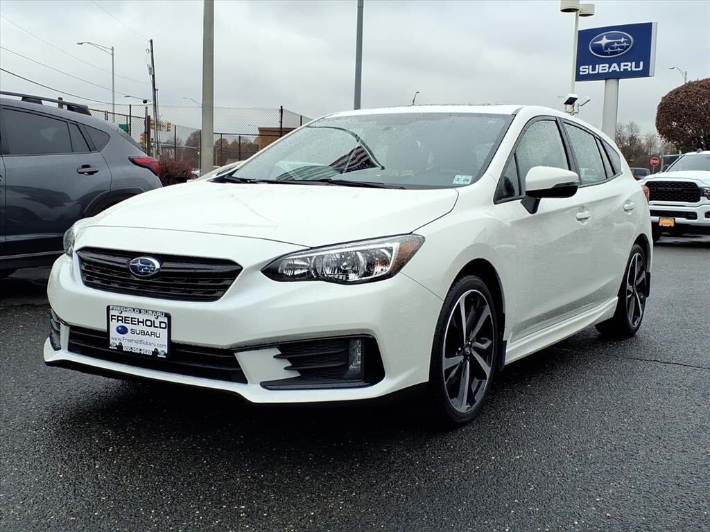 used 2021 Subaru Impreza car, priced at $16,400