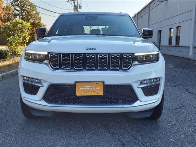 used 2022 Jeep Grand Cherokee car, priced at $41,400