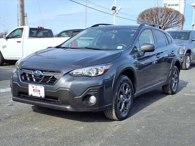 used 2022 Subaru Crosstrek car, priced at $23,500