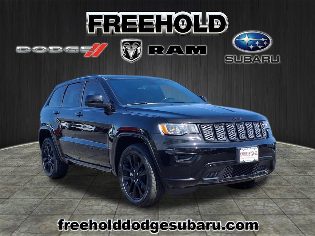 used 2020 Jeep Grand Cherokee car, priced at $23,500