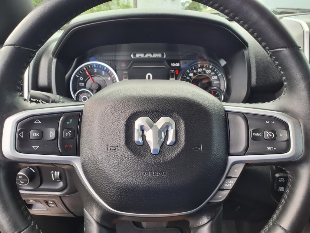 used 2023 Ram 1500 car, priced at $38,900