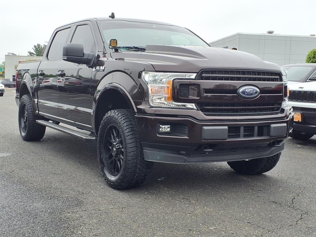 used 2019 Ford F-150 car, priced at $28,900