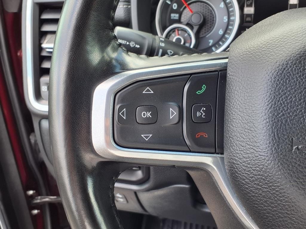 used 2022 Ram 1500 car, priced at $42,900