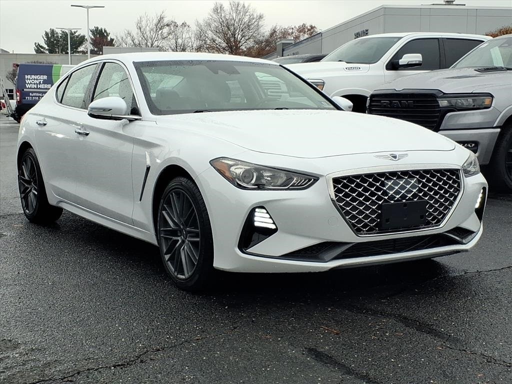 used 2019 Genesis G70 car, priced at $19,900
