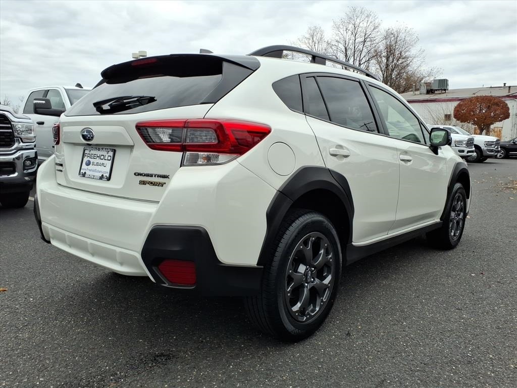 used 2022 Subaru Crosstrek car, priced at $23,900
