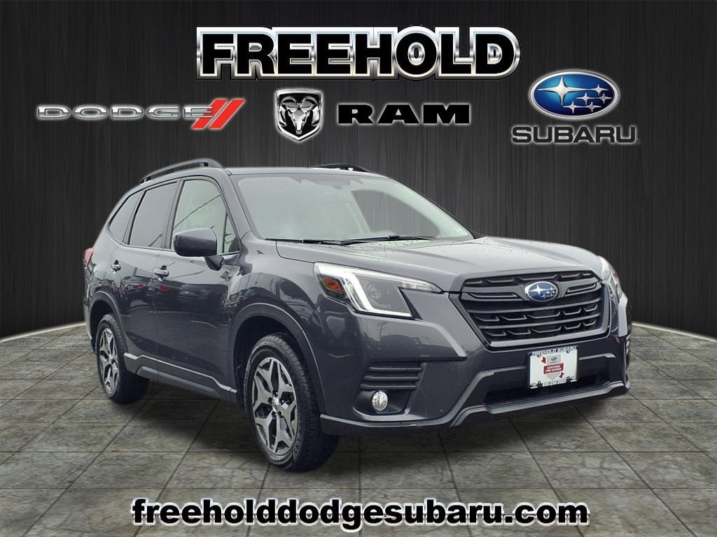used 2022 Subaru Forester car, priced at $26,900