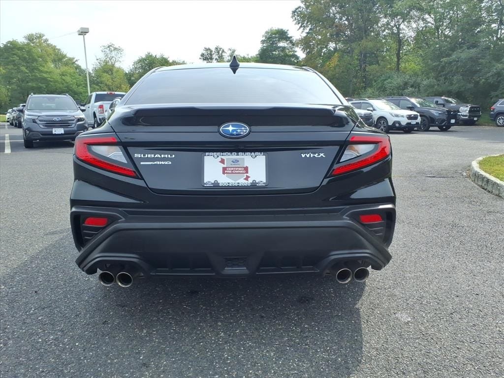 used 2024 Subaru WRX car, priced at $30,900