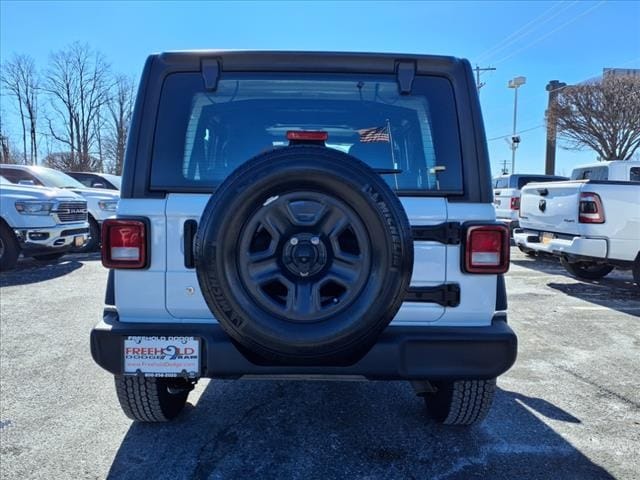 used 2019 Jeep Wrangler car, priced at $19,900