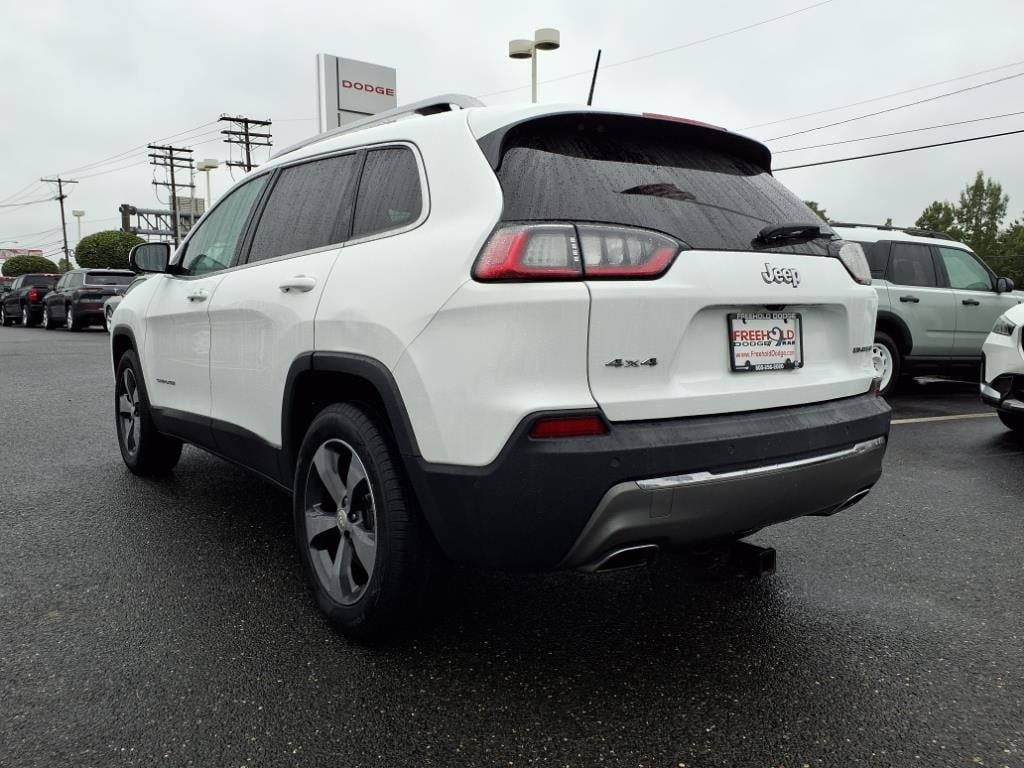used 2019 Jeep Cherokee car, priced at $11,900