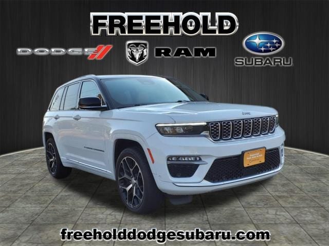 used 2022 Jeep Grand Cherokee car, priced at $41,400