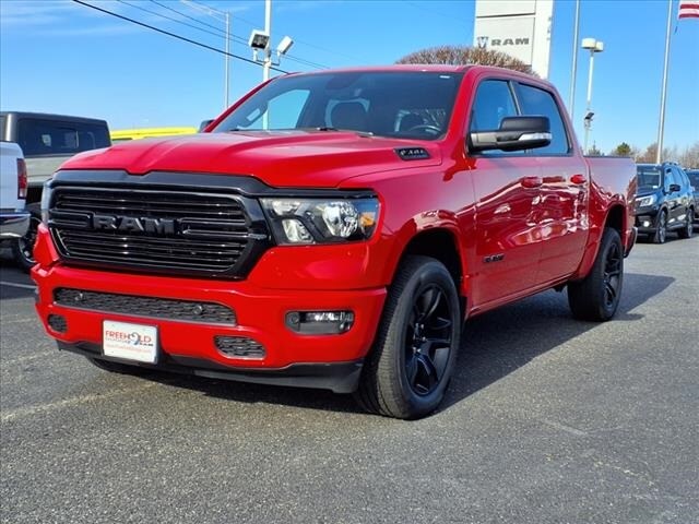 used 2021 Ram 1500 car, priced at $35,900