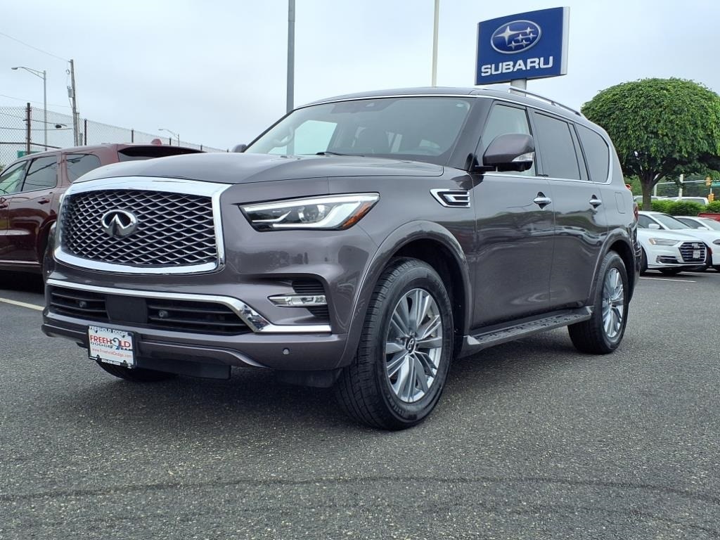 used 2022 INFINITI QX80 car, priced at $42,900