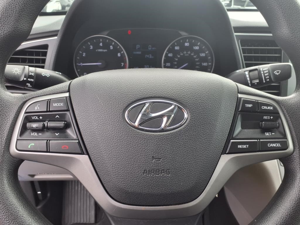 used 2017 Hyundai Elantra car, priced at $9,900