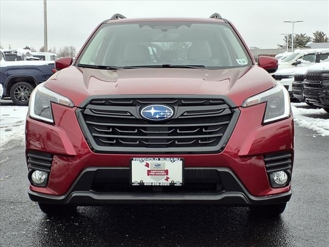 used 2023 Subaru Forester car, priced at $25,700