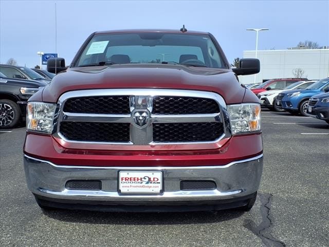 used 2022 Ram 1500 car, priced at $17,901