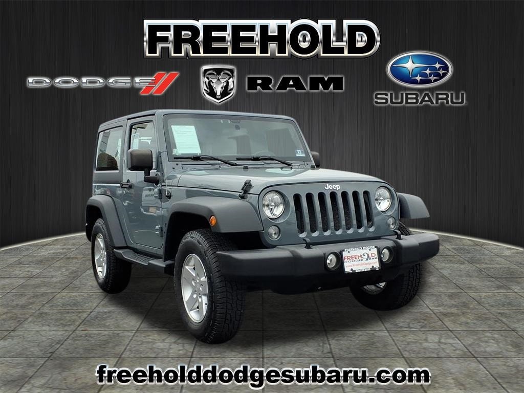 used 2015 Jeep Wrangler car, priced at $16,500
