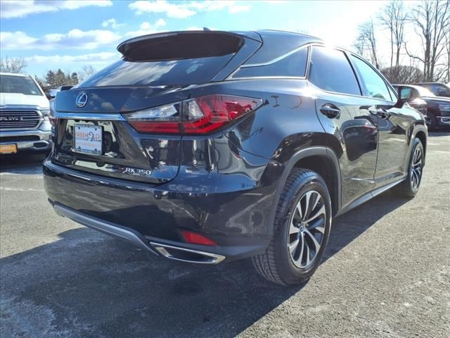 used 2022 Lexus RX car, priced at $36,900