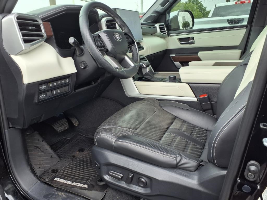 used 2024 Toyota Sequoia car, priced at $72,900