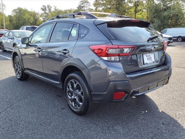 used 2021 Subaru Crosstrek car, priced at $23,900